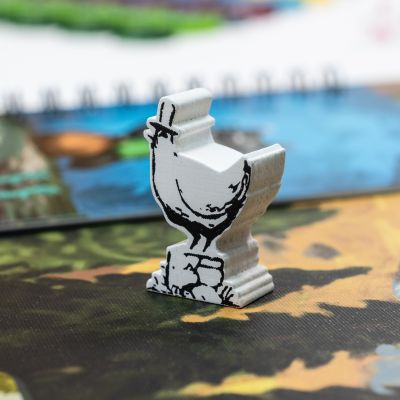 Chicken Meeple