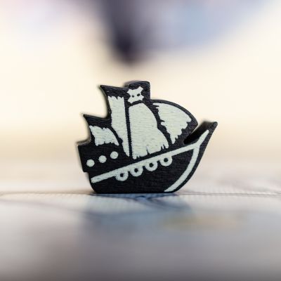 Custom silkscreened wood