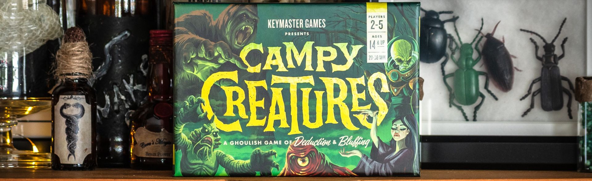Campy Creatures Card Game