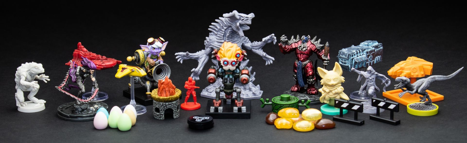 Board Game Components